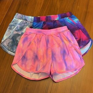 All in Motion lot of 3 pairs athletic shorts size large